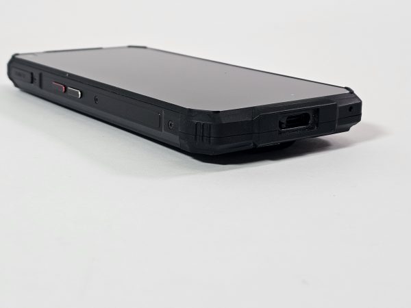 oukitel wp7 6gb ram 128gb zwart sim defect zijkant