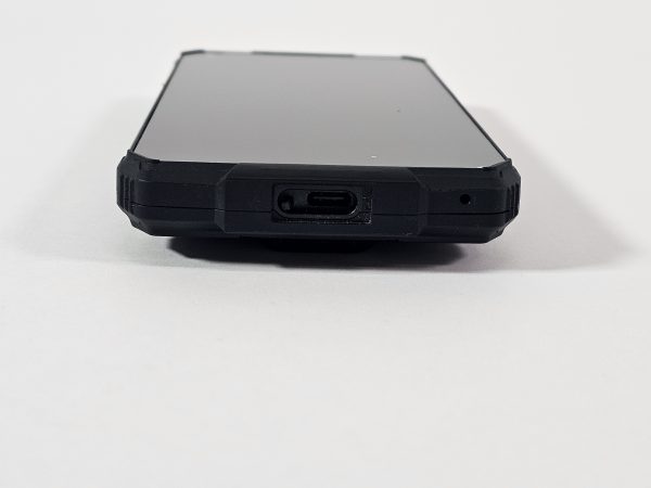 oukitel wp7 6gb ram 128gb zwart sim defect voorkant