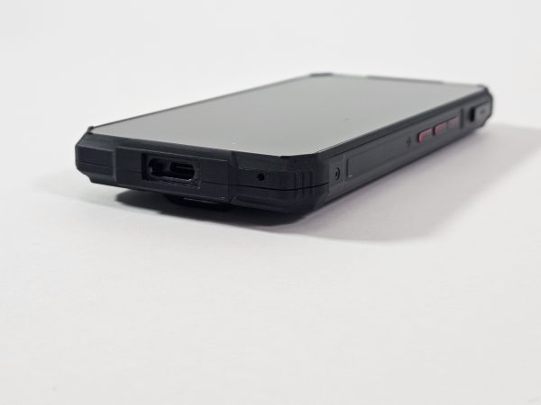oukitel wp7 6gb ram 128gb zwart sim defect zijkant