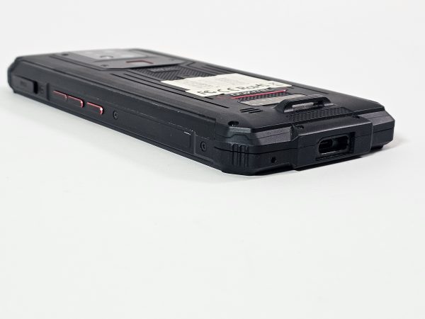 oukitel wp7 6gb ram 128gb zwart sim defect zijkant