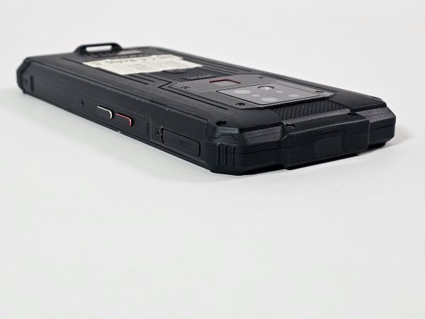 oukitel wp7 6gb ram 128gb zwart sim defect zijkant