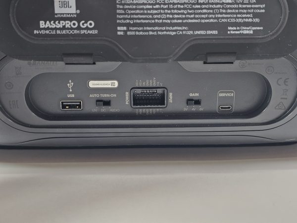 jbl basspro go plus 2 in 1 auto subwoofer & speaker (200w) detail