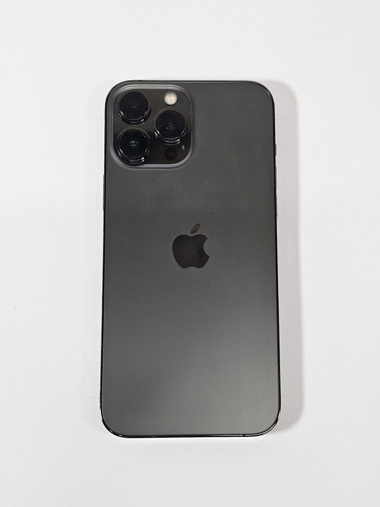 apple iphone 13 pro max 128gb grafiet bovenkant