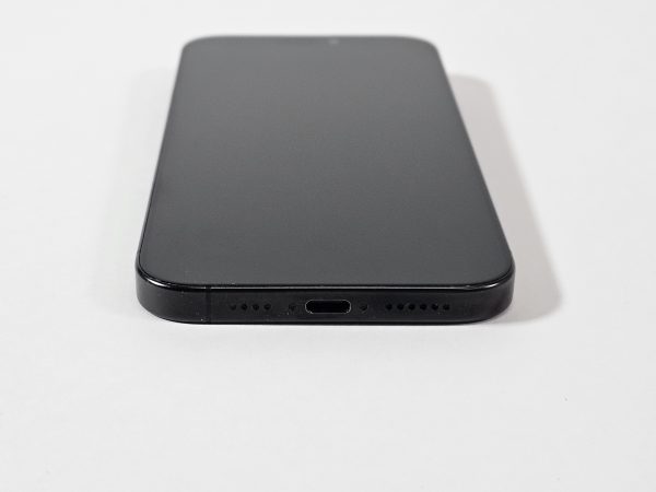 apple iphone 16 pro max 256gb zwart titanium 93% accu voorkant