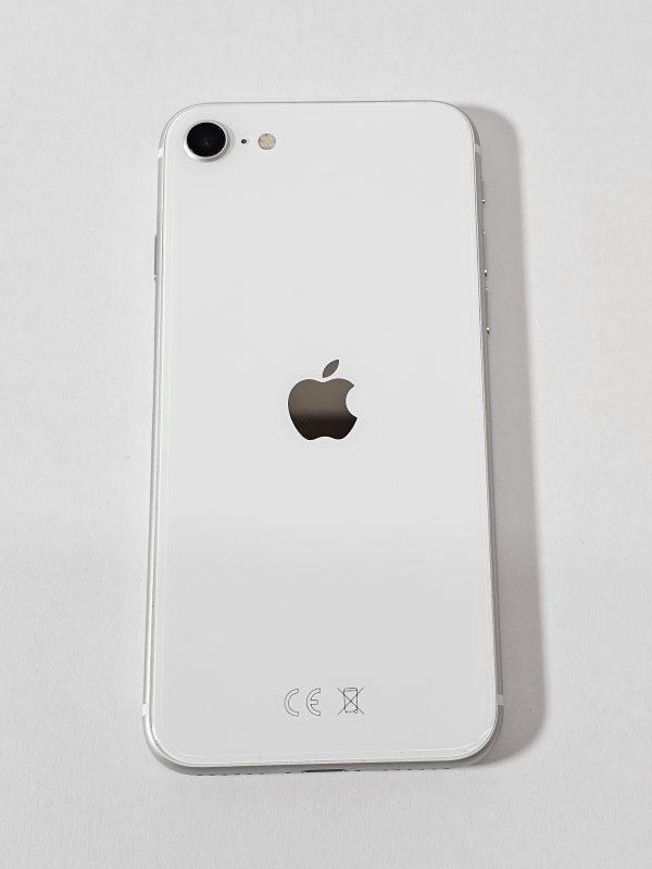 apple iphone se (2020) 64gb wit 87% accu bovenkant