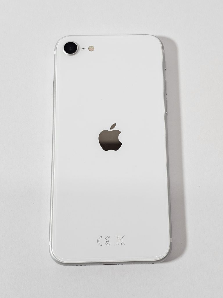 apple iphone se (2020) 64gb wit 87% accu bovenkant