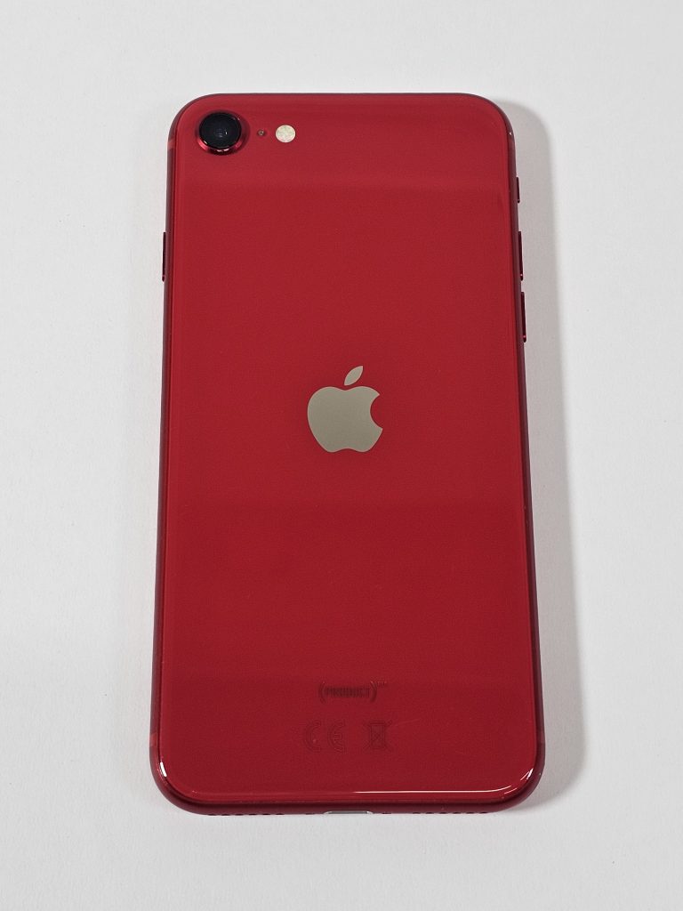 apple iphone se (2020) 64gb rood 96% accu bovenkant