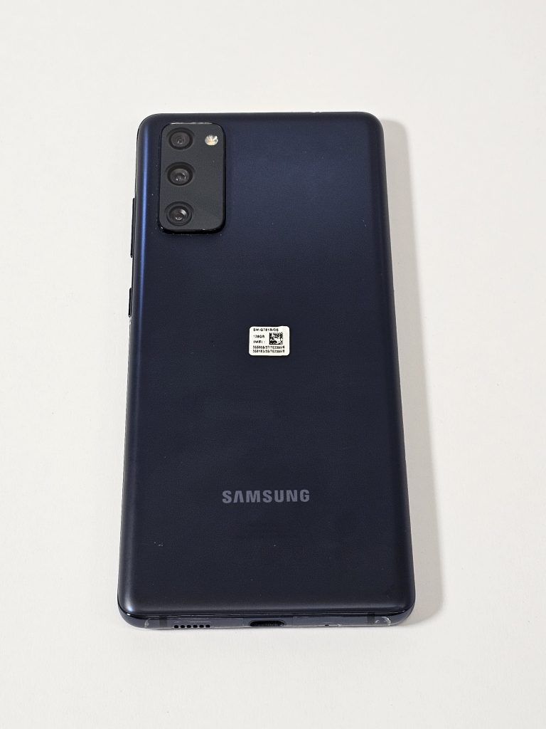 samsung galaxy s20 fe 5g 128gb cloud navy bovenkant