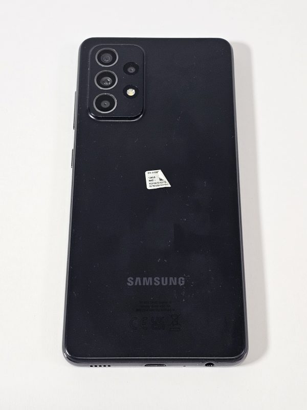 samsung galaxy a52s 5g 128 gb zwart bovenkant