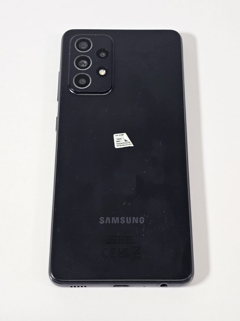 samsung galaxy a52s 5g 128 gb zwart bovenkant