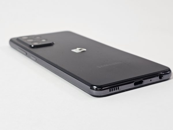 samsung galaxy a52s 5g 128 gb zwart zijkant