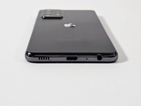 samsung galaxy a52s 5g 128 gb zwart voorkant