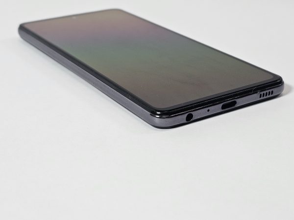 samsung galaxy a52s 5g 128 gb zwart zijkant