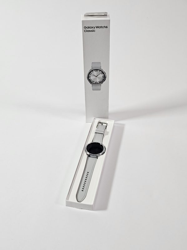 samsung galaxy watch 6 classic 47mm 4g lte zilver