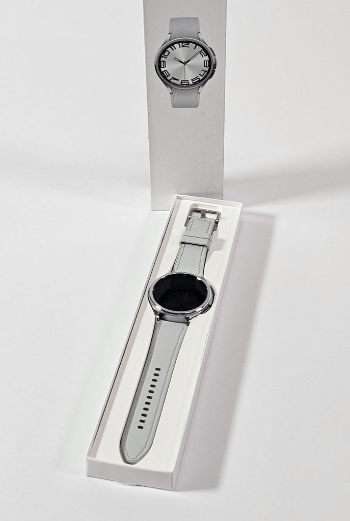 samsung galaxy watch 6 classic 47mm 4g lte zilver