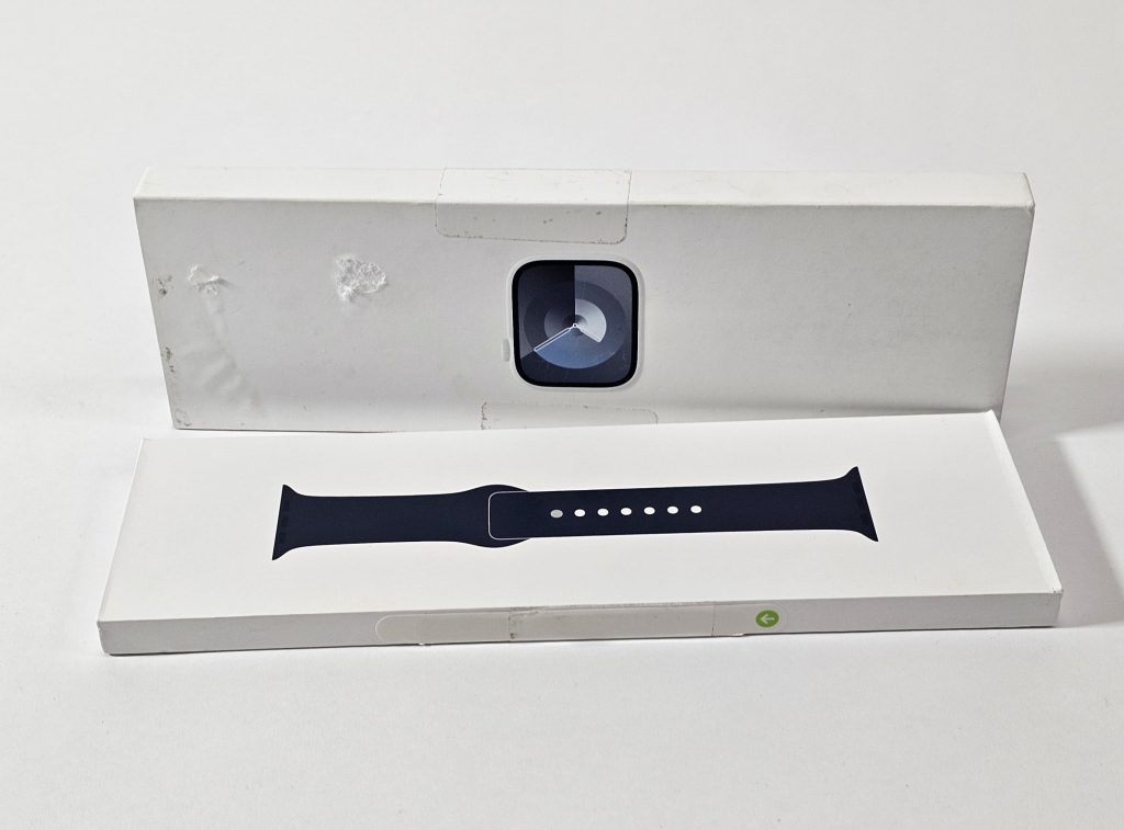 apple watch series 9 41mm blauwe band