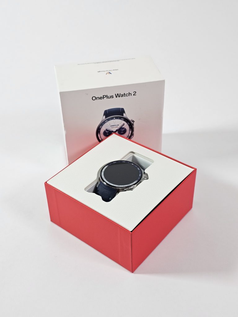 oneplus watch 2 nordic blue edition doos