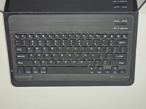 qwerty keyboard case ipad pro 12.9 & air 13 inch (2024)