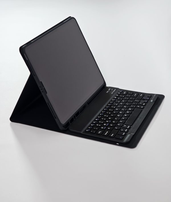 qwerty keyboard case ipad pro 12.9 & air 13 inch (2024)