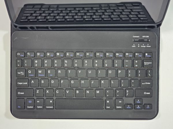 qwerty bluetooth keyboard case ipad air 4/5/6 (2020–2025)