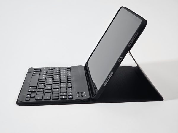 qwerty bluetooth keyboard case ipad air 4/5/6 (2020–2025)