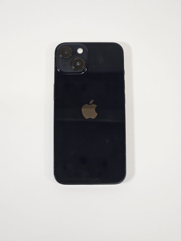 apple iphone 14 128gb zwart 85% accu bovenaanzicht