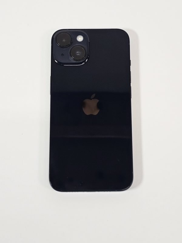 apple iphone 14 128gb zwart 89% accu achterkant