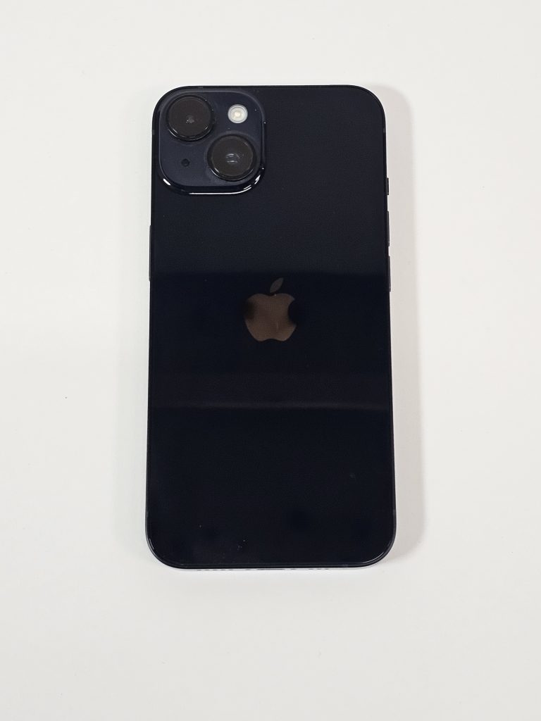 apple iphone 14 128gb zwart 89% accu achterkant