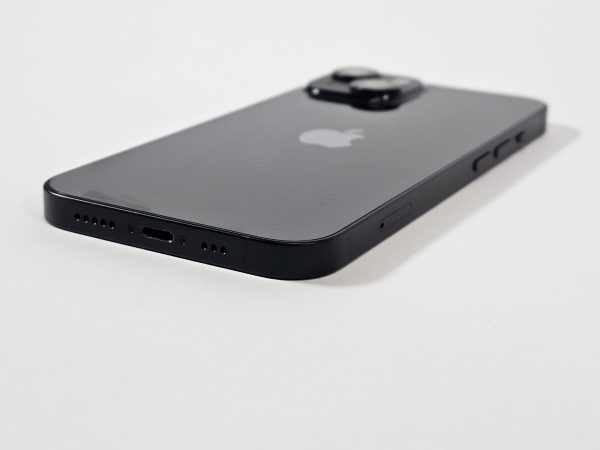 apple iphone 14 128gb zwart 89% accu zijkant