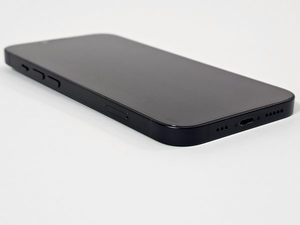 apple iphone 14 128gb zwart 89% accu zijkant
