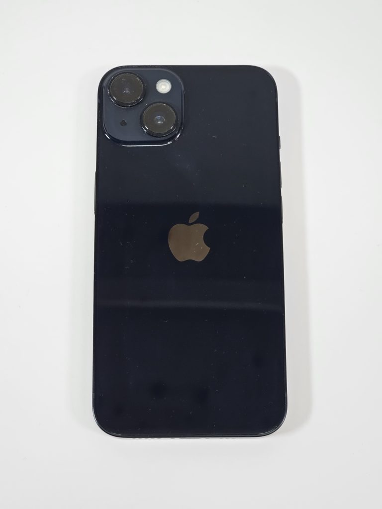 apple iphone 14 128gb zwart 88% accu achterkant
