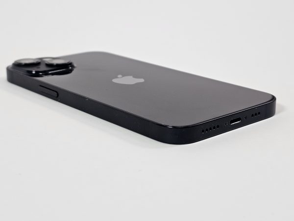 apple iphone 14 128gb zwart 88% accu zijkant