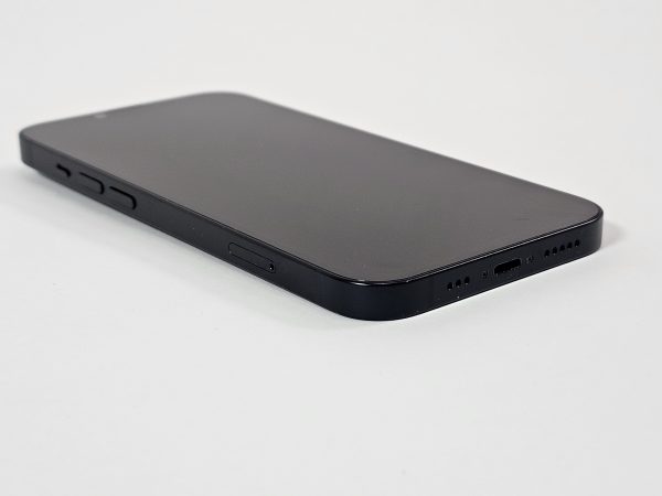 apple iphone 14 128gb zwart 88% accu zijkant