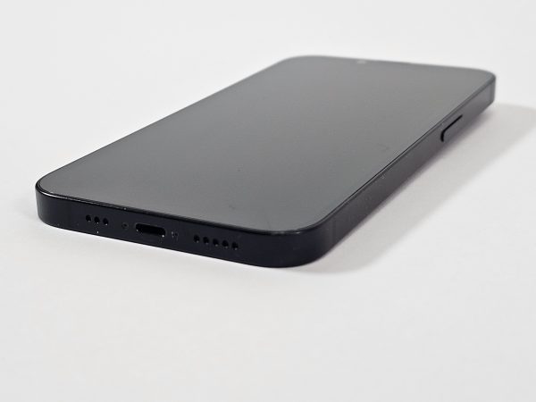 apple iphone 14 128gb zwart 88% accu zijkant