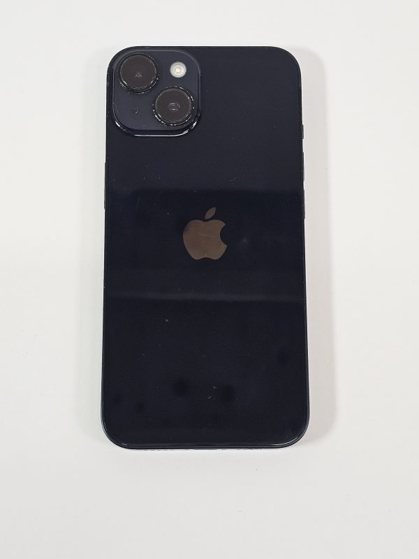 apple iphone 14 128gb zwart 87% accu bovenkant