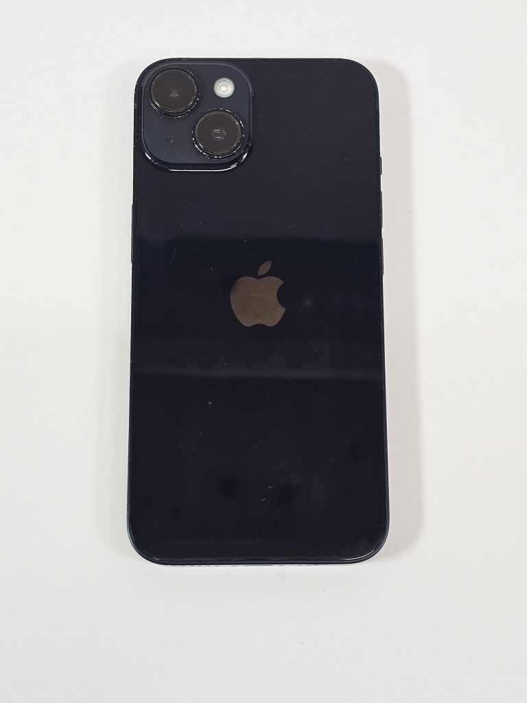 apple iphone 14 128gb zwart 87% accu bovenkant