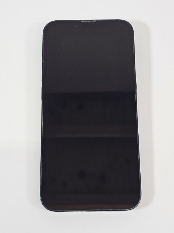 apple iphone 14 128gb zwart 87% accu bovenkant