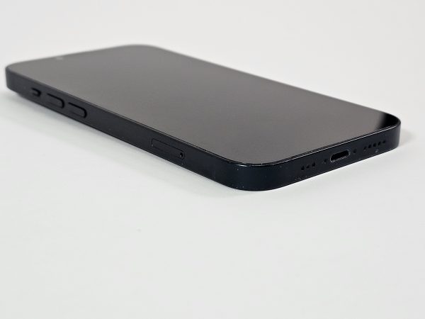 apple iphone 14 128gb zwart 87% accu zijkant