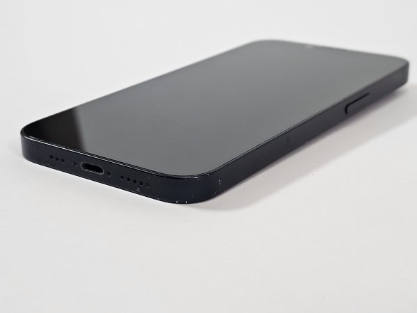 apple iphone 14 128gb zwart 87% accu zijkant