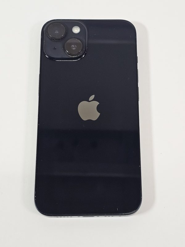 apple iphone 14 128gb zwart 88% accu achterkant