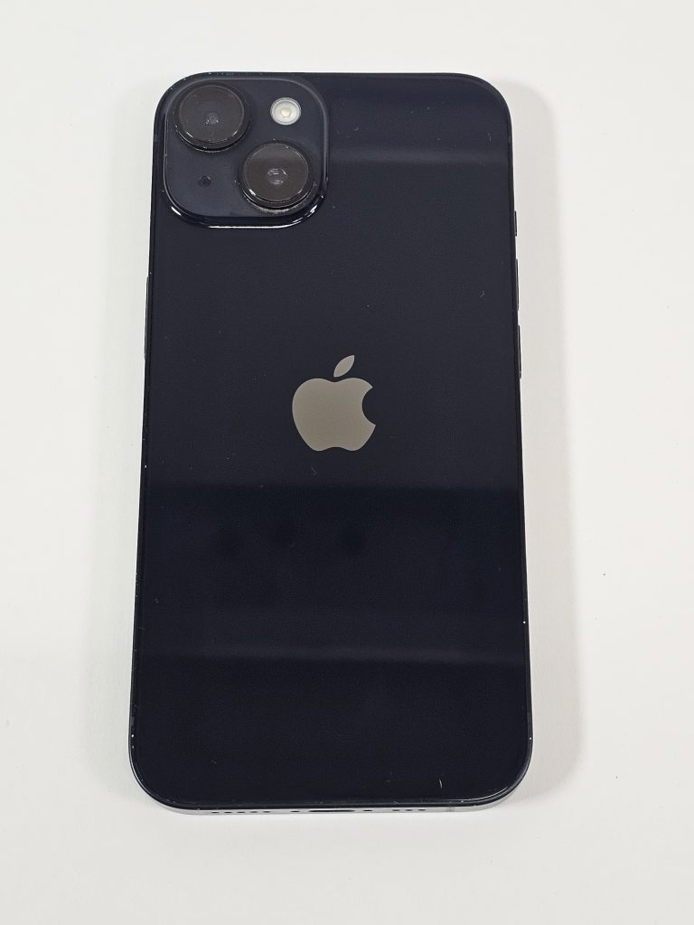 apple iphone 14 128gb zwart 88% accu achterkant