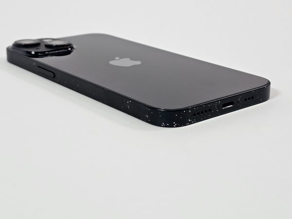 apple iphone 14 128gb zwart 88% accu zijkant