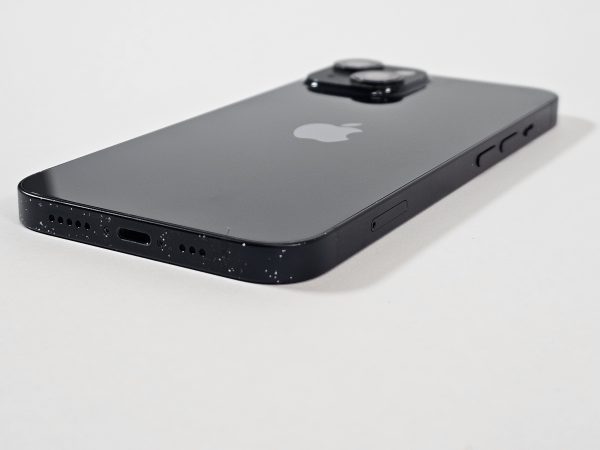 apple iphone 14 128gb zwart 88% accu zijkant