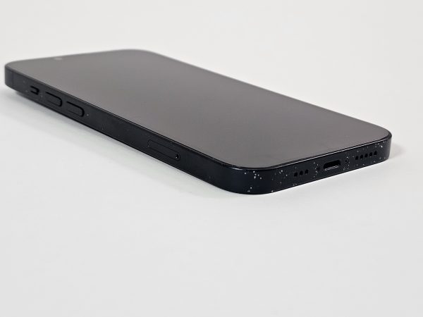 apple iphone 14 128gb zwart 88% accu zijkant