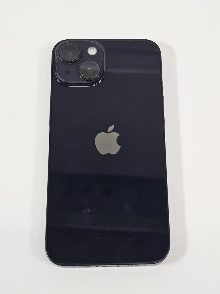 apple iphone 14 128gb zwart 85% accu achterkant