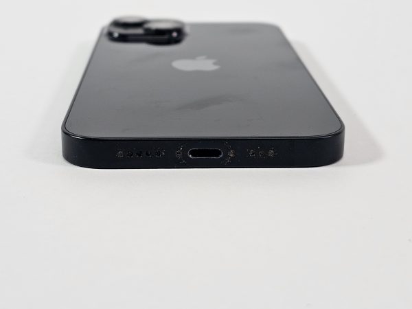 apple iphone 14 128gb zwart 85% accu voorkant