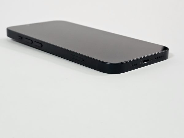 apple iphone 14 128gb zwart 85% accu zijkant