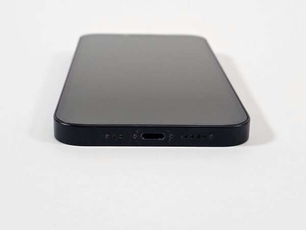 apple iphone 14 128gb zwart 85% accu voorkant