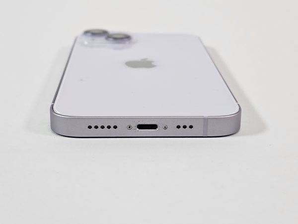 apple iphone 14 128gb paars 95% accu voorkant