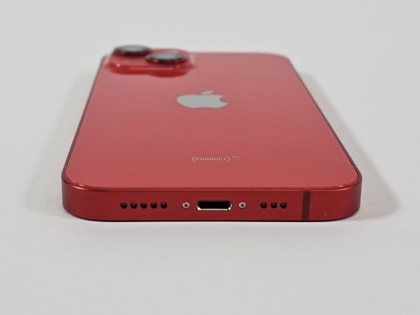apple iphone 14 128gb rood 89% accu voorkant